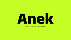 Font Anek Gujarati
